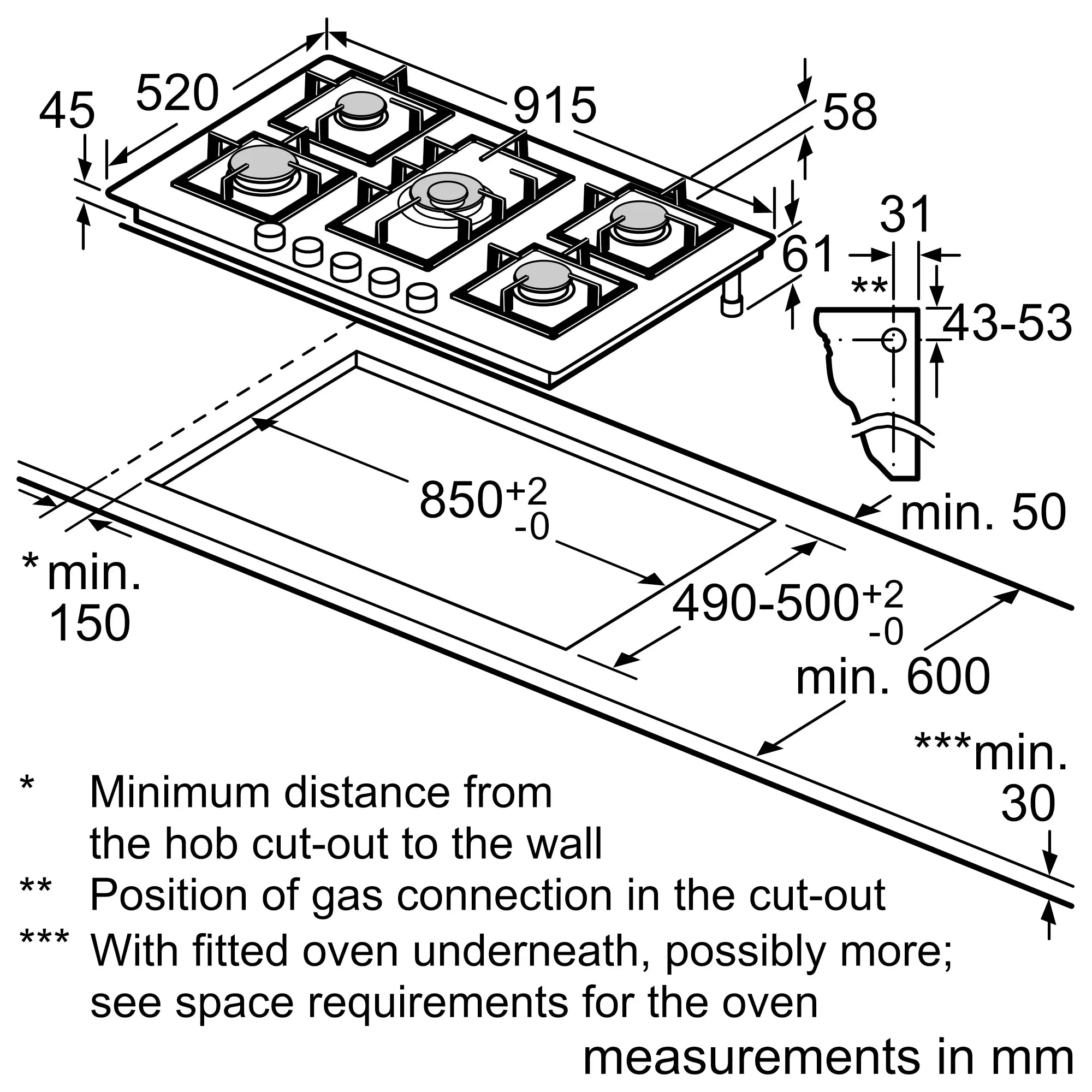 Bosch PNV9B6F10I official product image 7