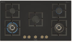 Bosch PNV9B6F21I 90 cm True Brass 2D 5 Burner Hob