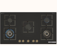 Bosch Series 6 PNV9B6G21I 90 cm 5-Burner Gas Hob