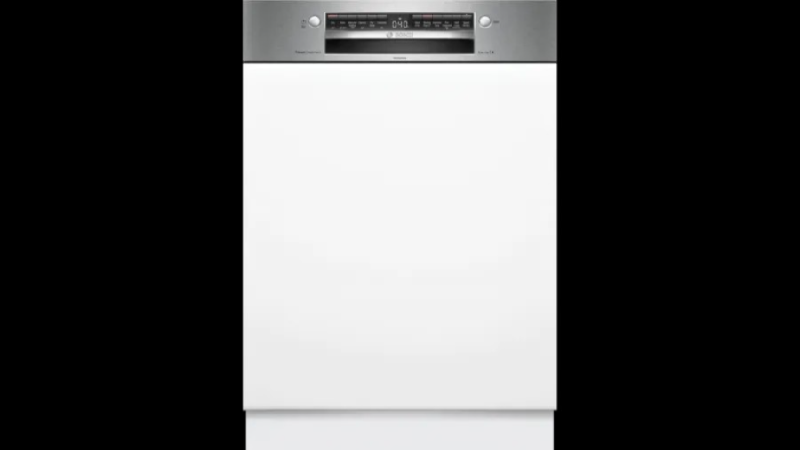 Bosch Series 4 SMI4IKS00I 60 cm semi-integrated dishwasher in stainless steel