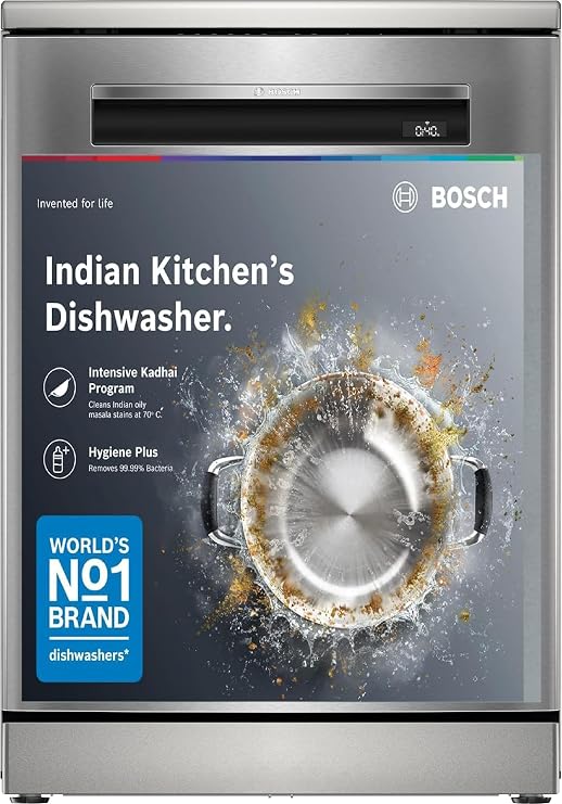 Bosch SMP6HMI00I dishwasher image 13