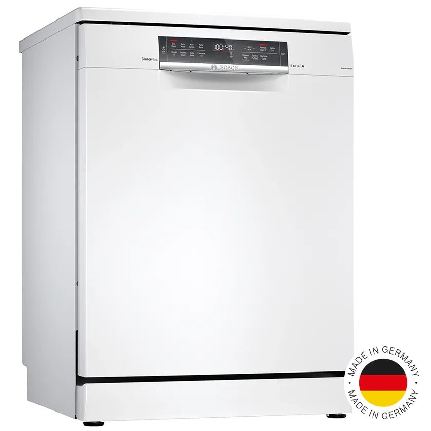 Bosch SMS6HMI00I brushed steel dishwasher