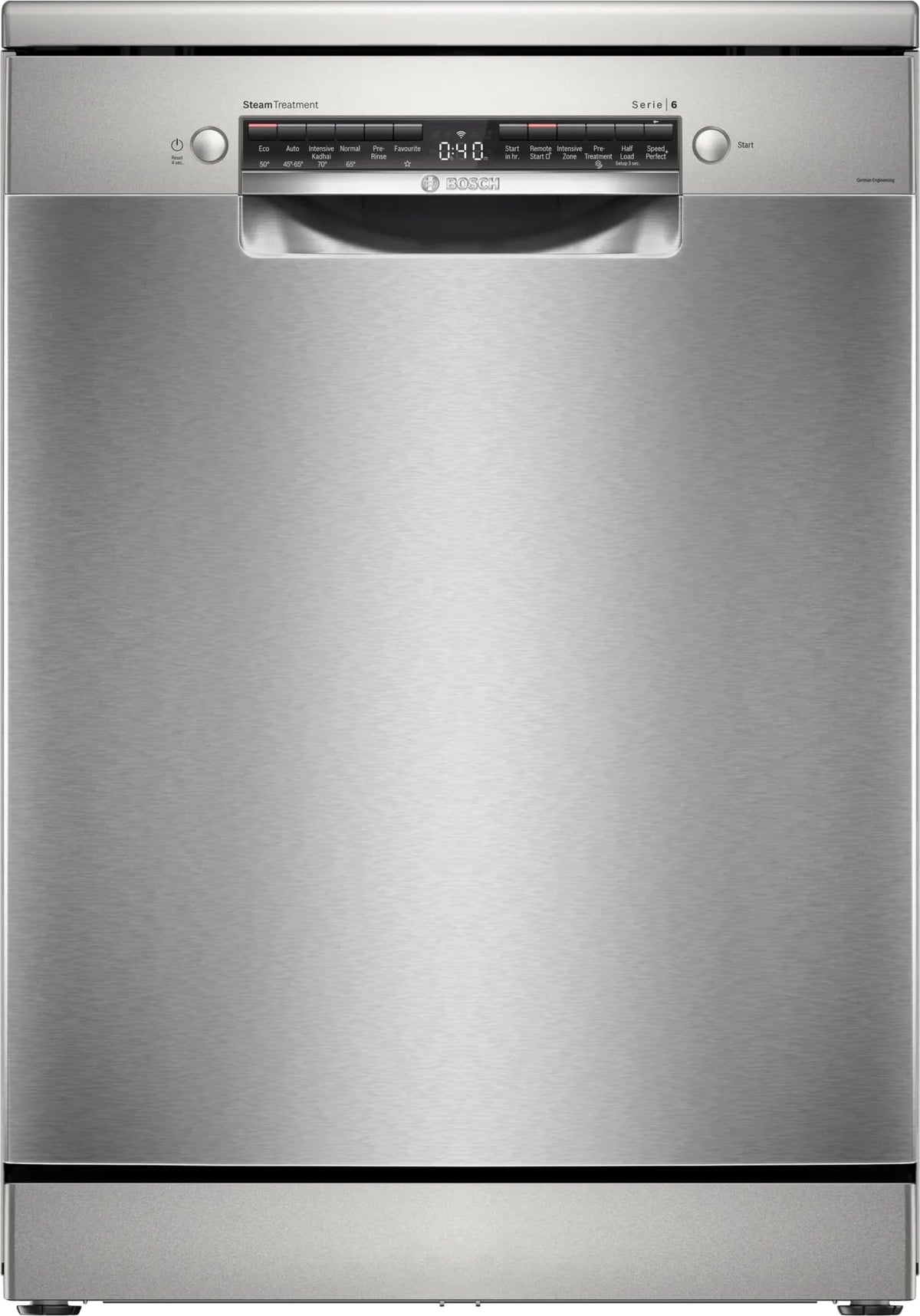 Bosch SMS6HMI00I dishwasher front view
