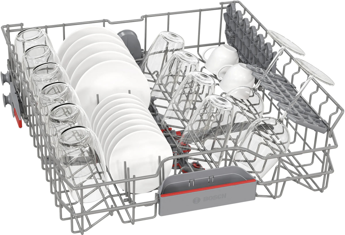 Bosch SMS6HMI01I dishwasher rack configuration