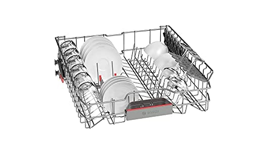Bosch SMS6HVI00I 14 place dishwasher detail