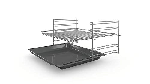Combination grid and universal pan supplied with the Bosch HBF011BROZ oven