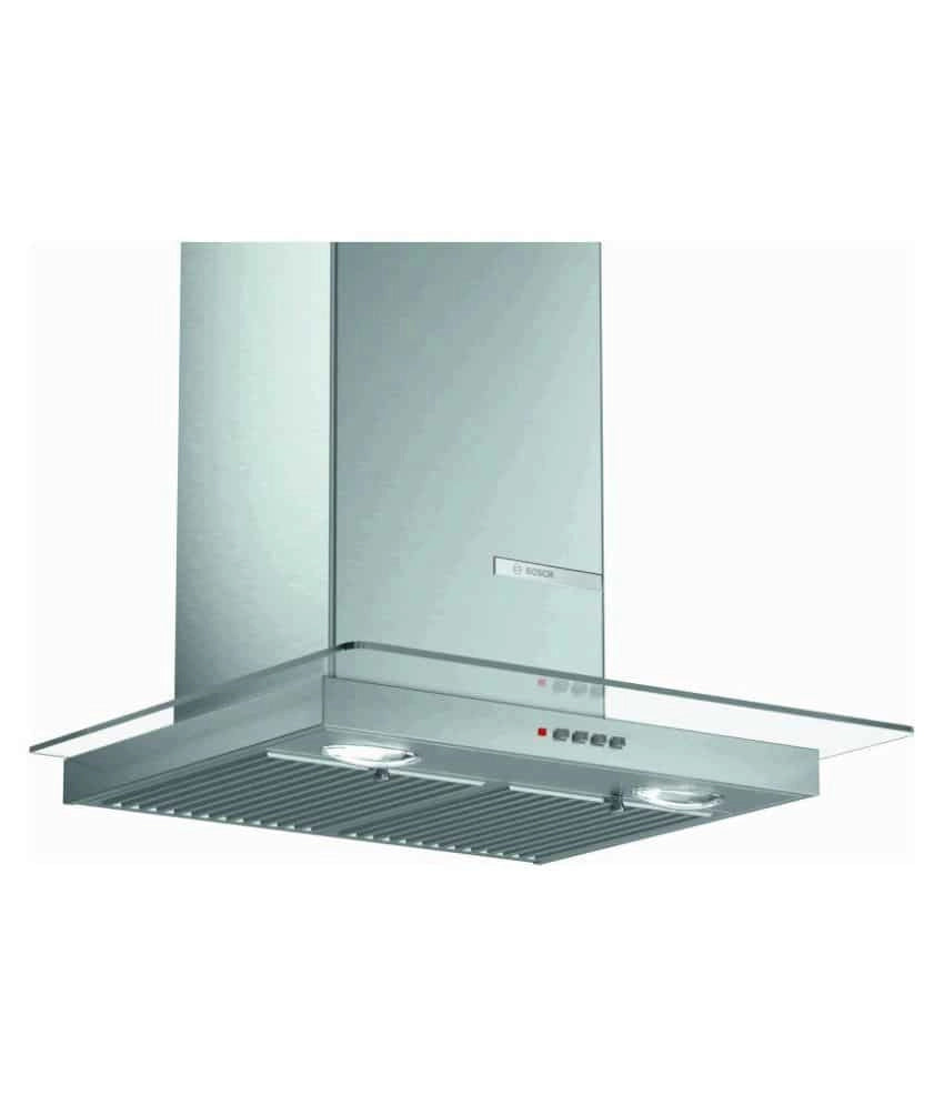 Bosch DWG068D50I 60 Cm Wall Mounted Straight Glass Chimney