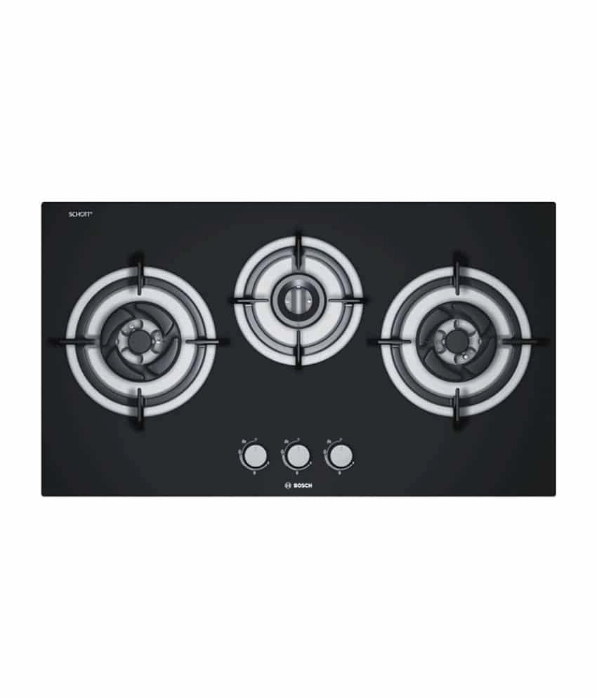 Bosch PBD7331MS 3 Brass Burner Built In Hob
