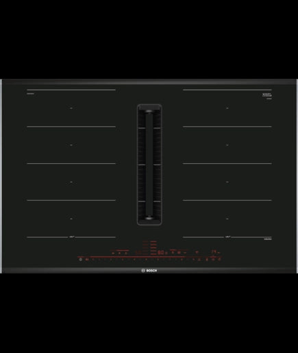 BOSCH Serie | 8 Induction hob with integrated ventilation system80 cm PXX875D67E
