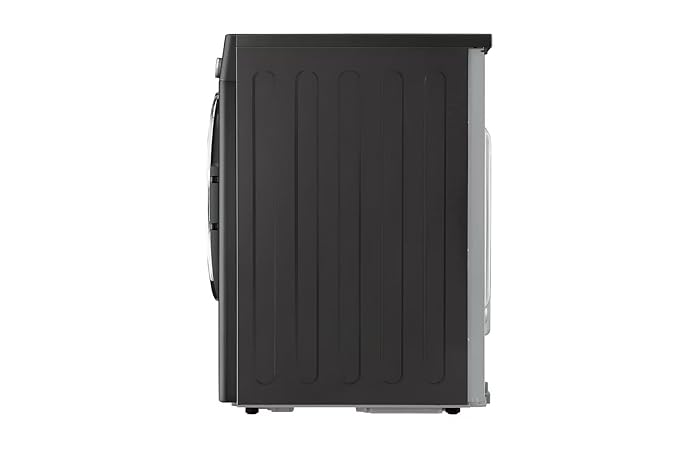 LG 9Kg Dryer DHV09SAB, Dual Inverter Heat Pump, Black Steel