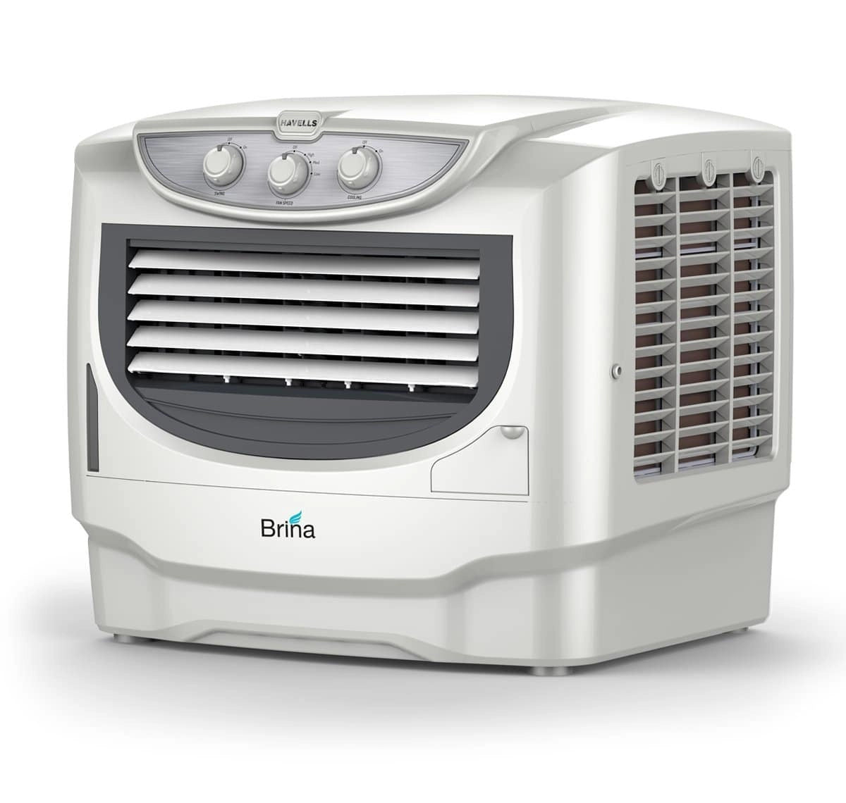 Havells Air Window Cooler 50Ltr white (white / Grey) - without Plus