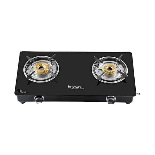 HINDWARE Brio Plus 2B Glass Cooktop