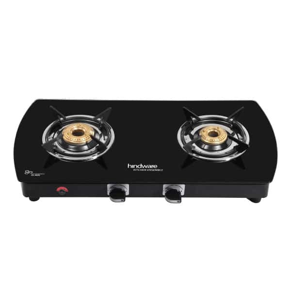 HINDWARE Gas Stove Bruno 2 Buner Auto Ignition