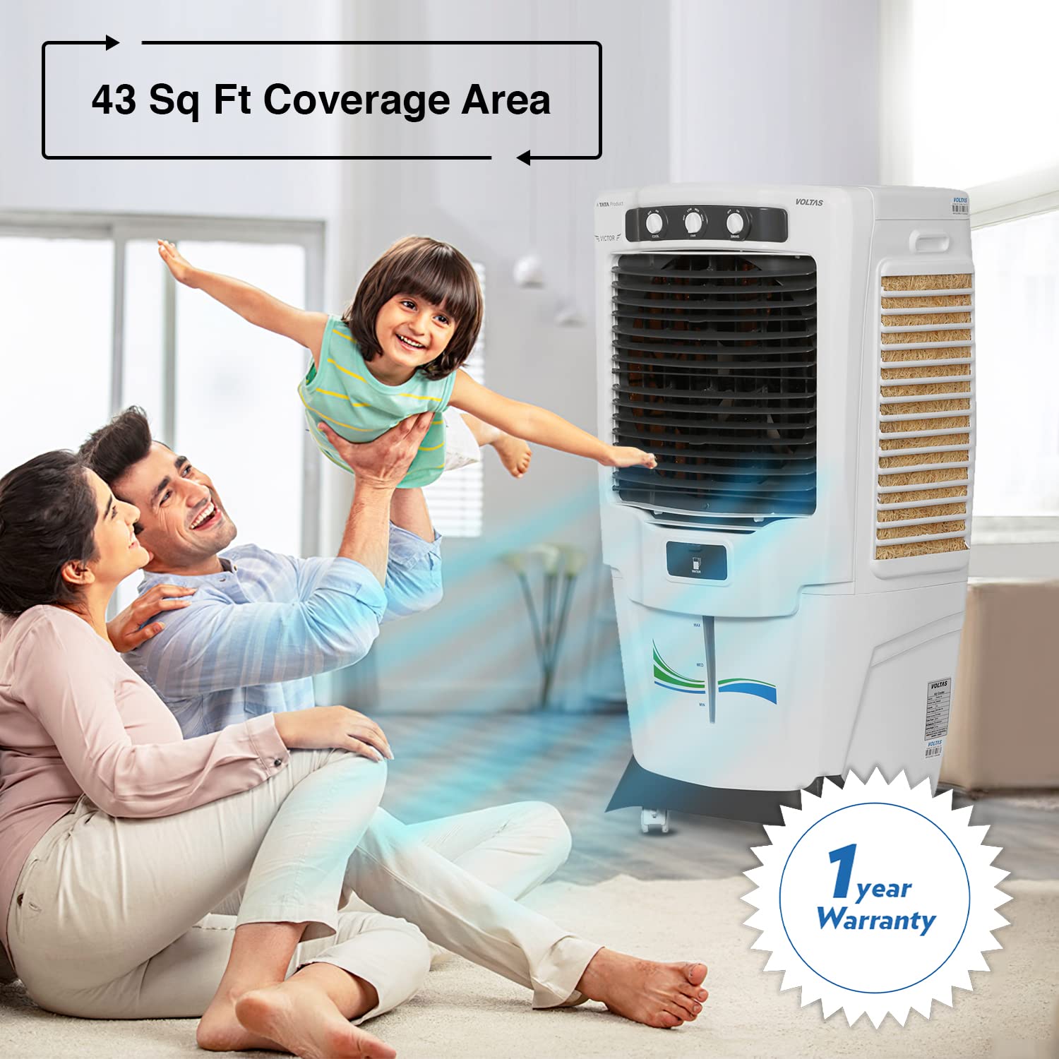 Voltas Victor Air Cooler - 55L