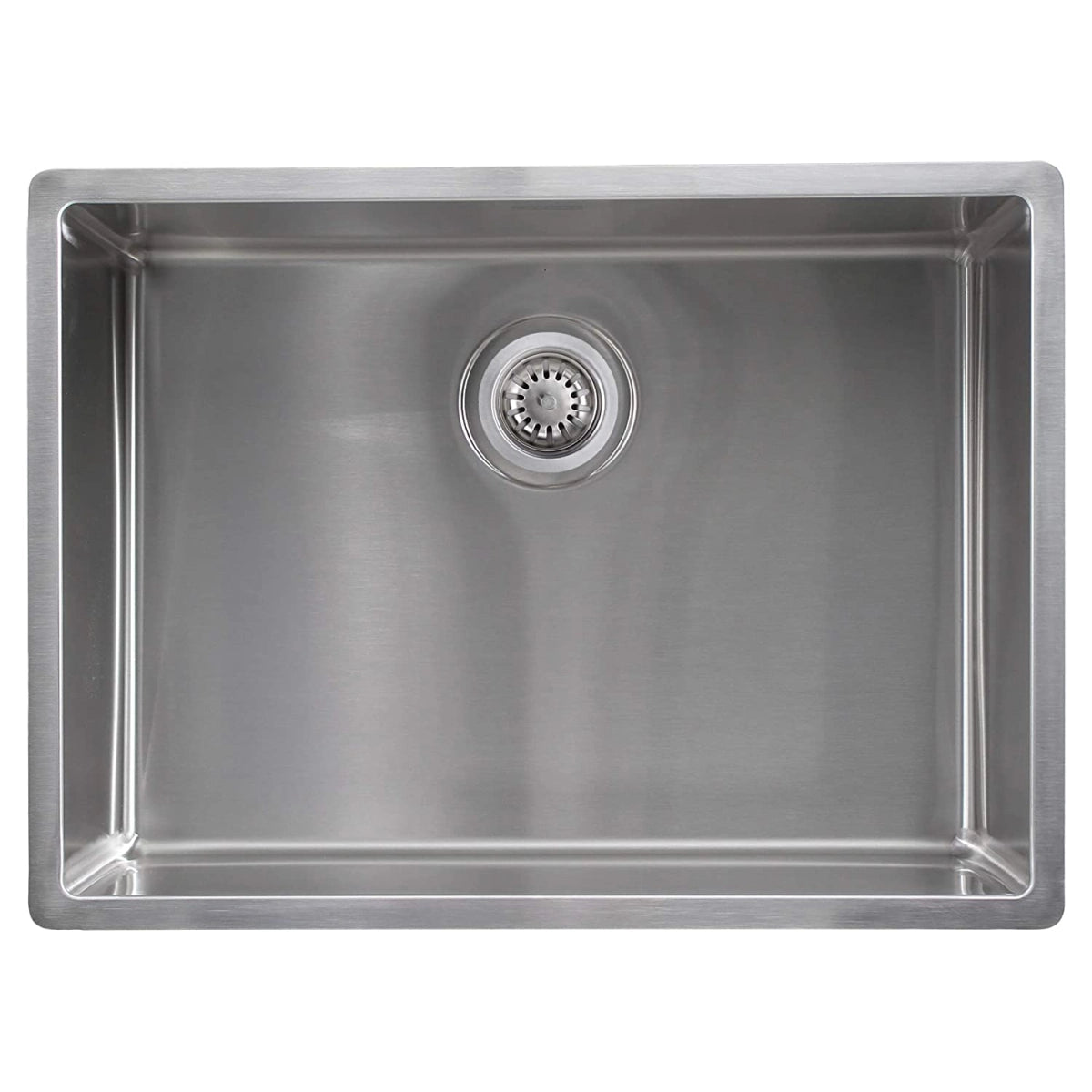 Franke Stainless Steel Single Bowl Kitchen Sink, Square Shape, 24 x 18 inches
