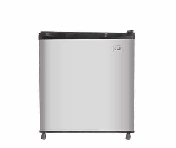 Gem 50L Direct Cool Single Door Refrigerator (GRDN-70DGWC, Dark Grey)