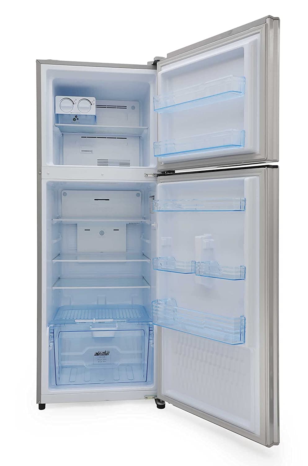 Lloyd Havells 310L 3 Star Refrigerator GLFF313AHGT1PB Hairline Grey