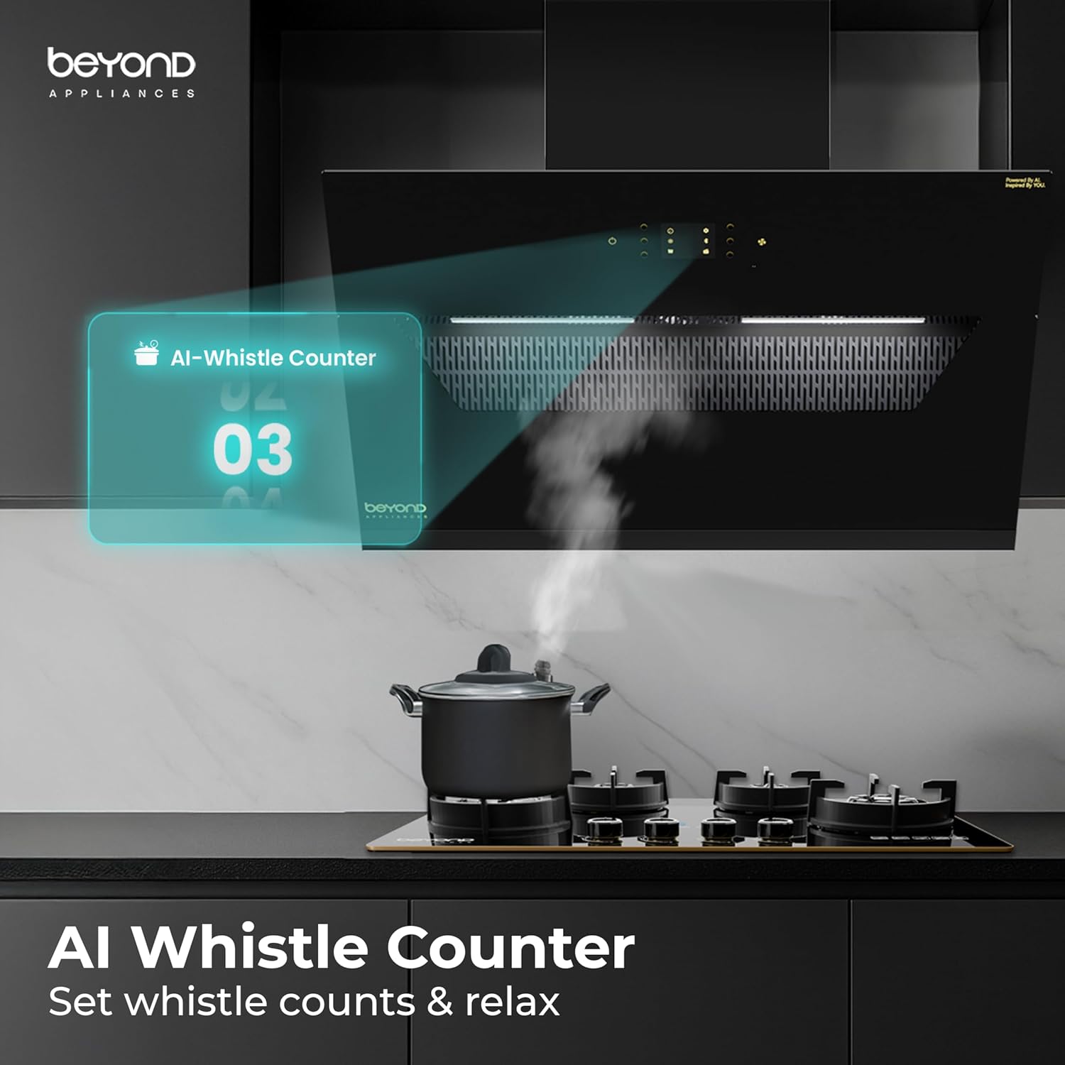 Beyond Appliances Elara 90 Slant Kitchen Range 90cm Auto Clean