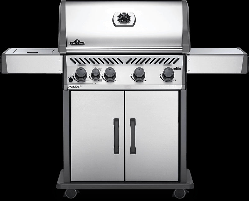 Napoleon ROGUE XT 525 IR SD BRN STN STL LPG (GRILL) RXT525SIBPSS-1-RC Stainless Steel