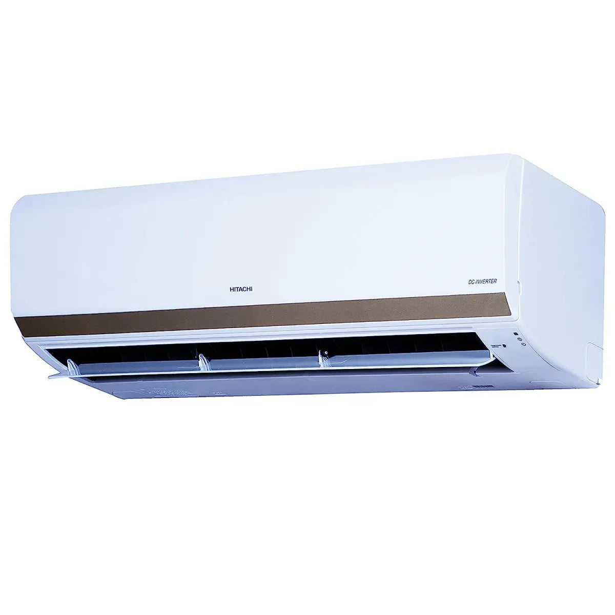 Hitachi 1.5 Ton 3 Star Hot and Cold Inverter Split AC (Copper, RSNG318HDXA, Gold)