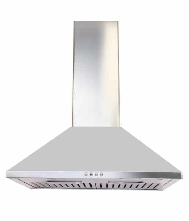 Elica 60cm 500 MISSY PB Hood Chimney Silver