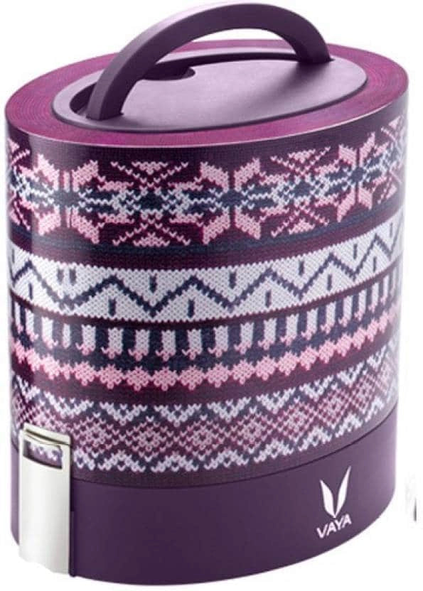Vaya Tyffyn - 1000 ml - Wool - w/o BagMat 3 Containers Lunch Box (1000 ml)