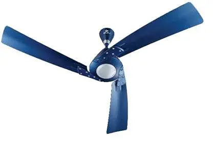 Bajaj Euro NXG AVAB 1200 mm Full Aluminium Body Ceiling Fan With Anti-Bacterial Coating (Cobalt Blue), Regular