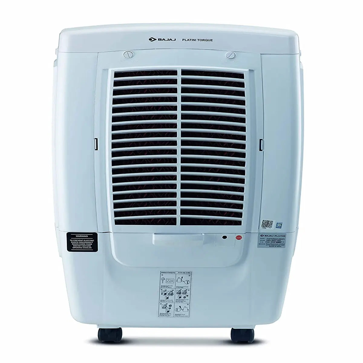 Bajaj PX 97 TORQUE 36L Personal Air Cooler White