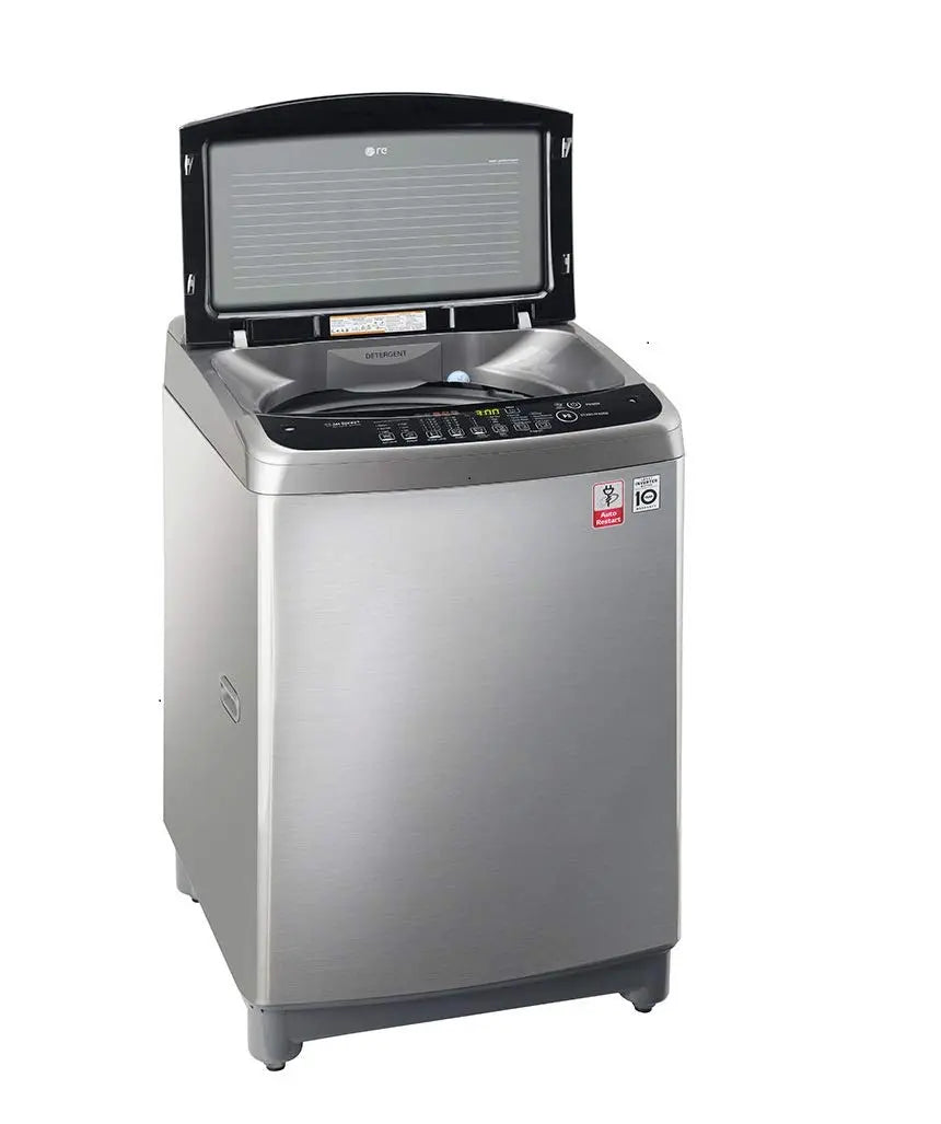 LG 10 Kg Inverter Fully-Automatic Top Loading Washing Machine (T2077NEDL5, STS-VCM)