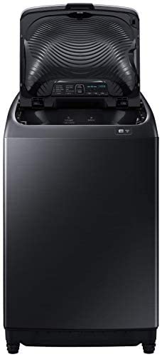 Samsung 16 Kg Inverter 5 star Fully-Automatic Top Loading Washing Machine (WA16N6781CV/TL, Black, Wobble Technology