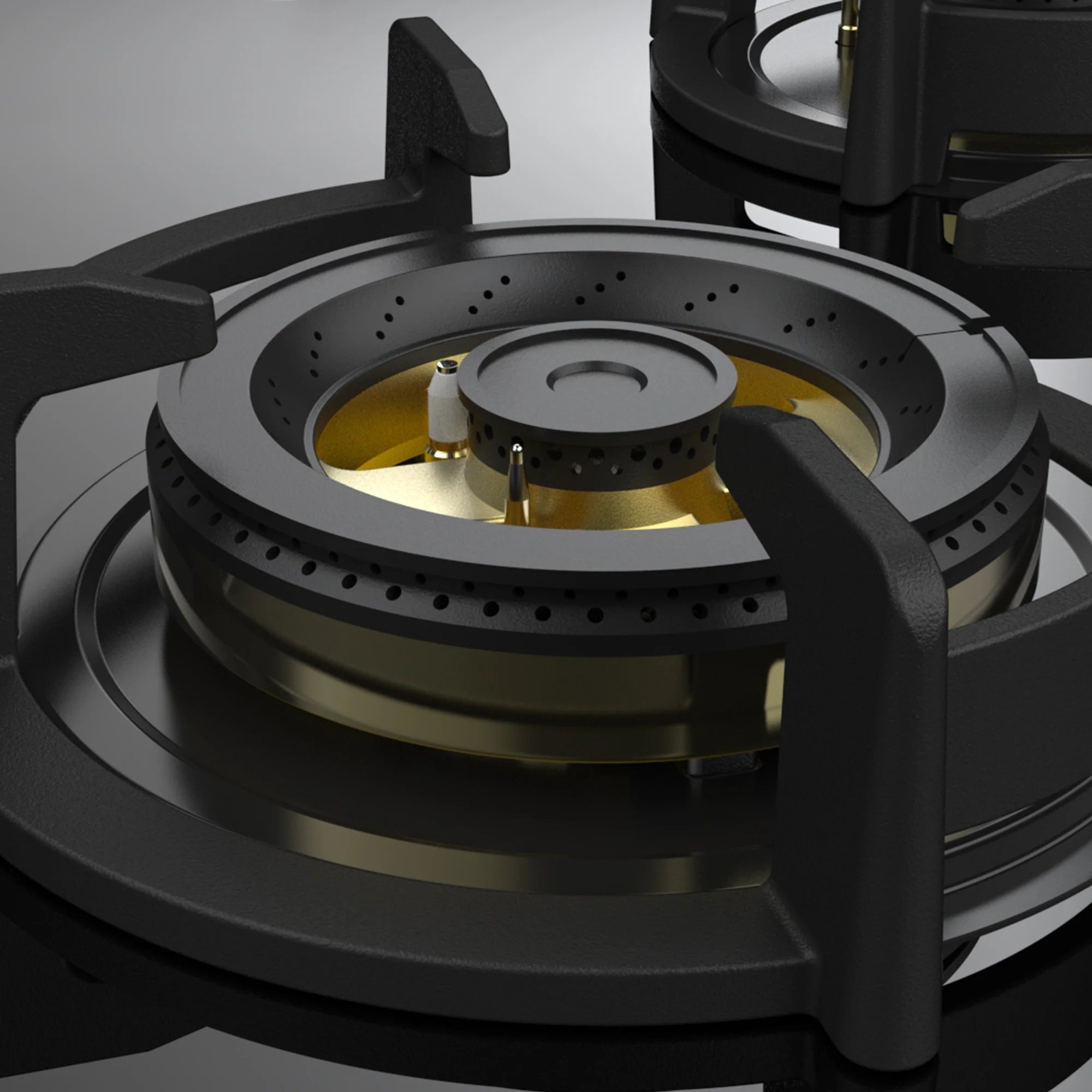 Kaff ASF 94TM 4-Burner Hob 90cm: Sleek & Efficient Cooking Solution