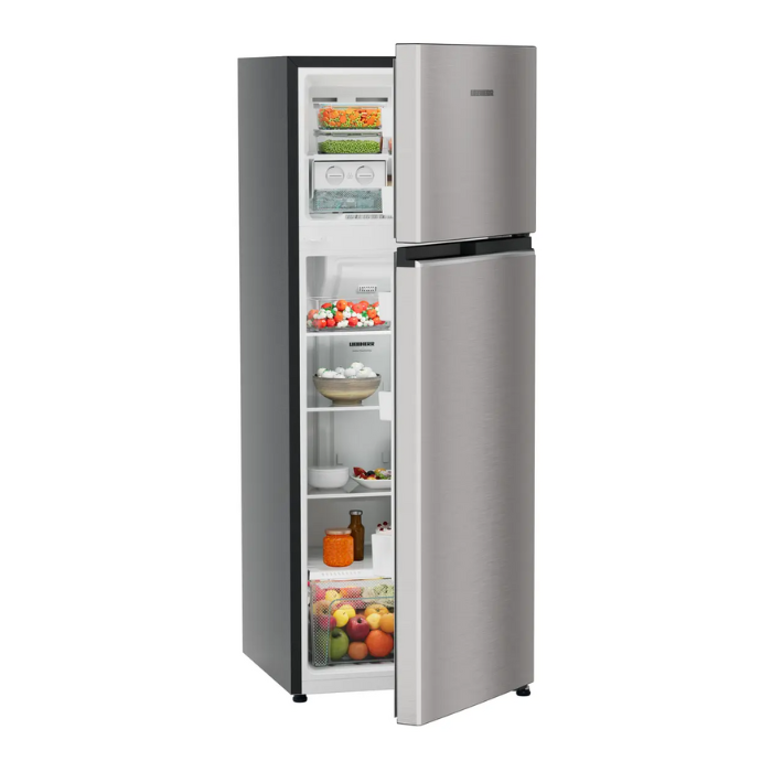 Liebherr 269L TCHSSC 2711 NoFrost Fridge-Freezer - Hot-to-Cool, Inverter Compressor, Energy-Efficient, Stainless Steel