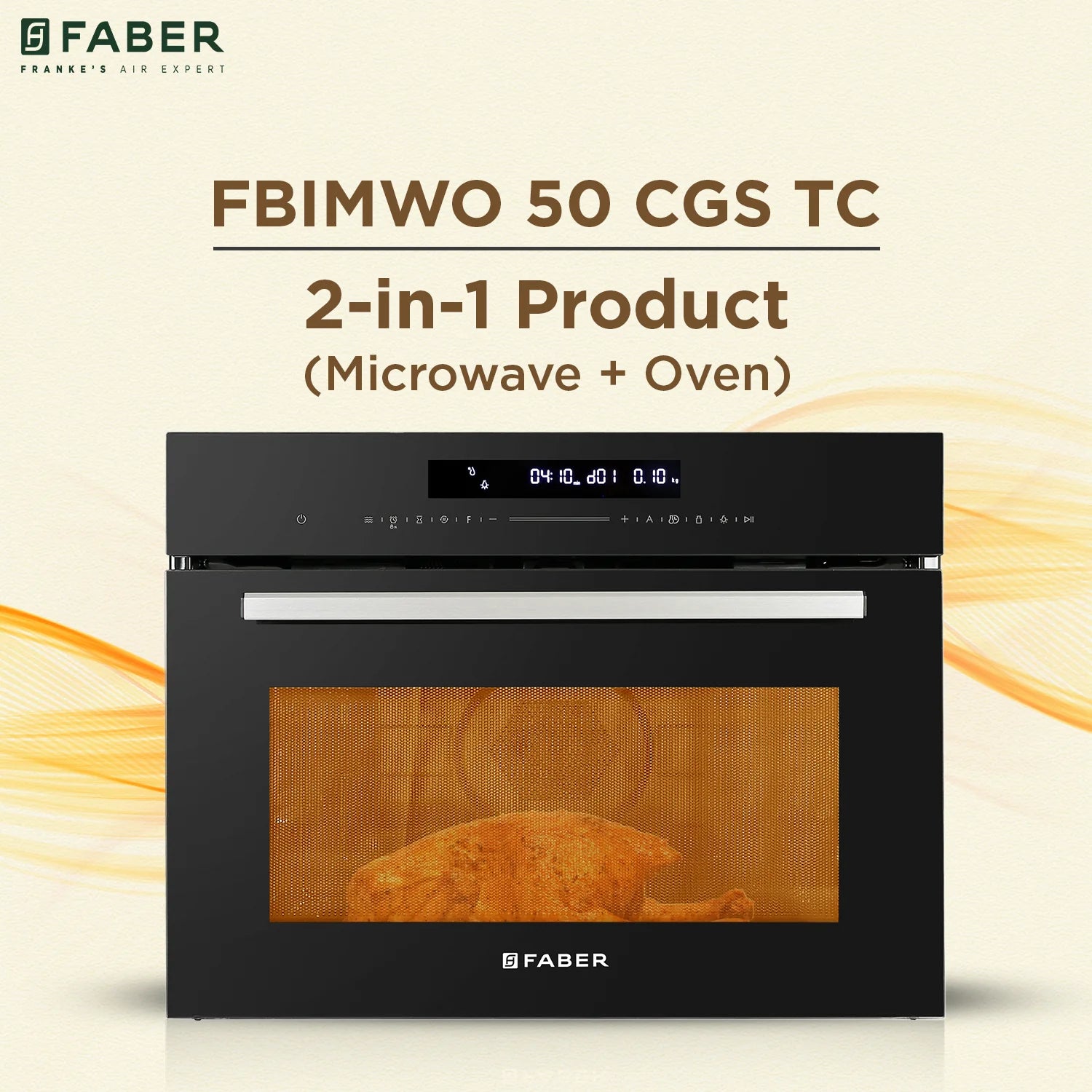 Faber FBIMWO 50 CGS TC Built-in Microwaves: Sleek & Efficient Cooking