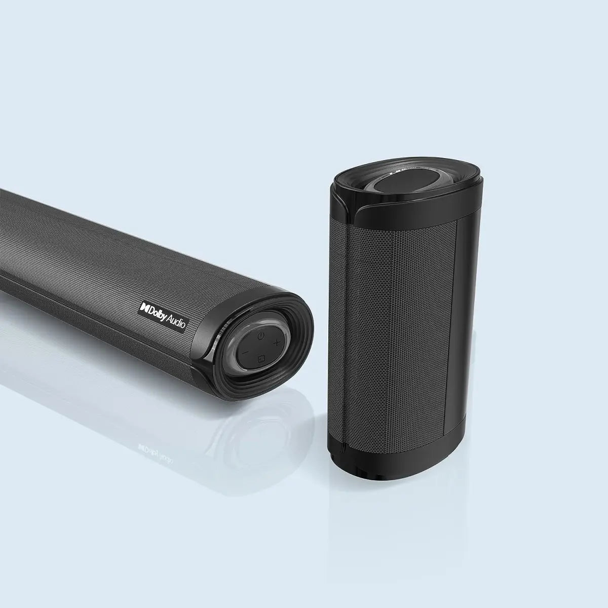 ZEBRONICS Zeb-Juke BAR 9450 PRO Dolby 5.1 soundbar with Dolby Audio, 525 Watts Output, Dual Rear Satellites, 16.5cm Powerful subwoofer, HDMI ARC, Optical, BT v5.0, LED Display, Wall Mount, AUX, Black