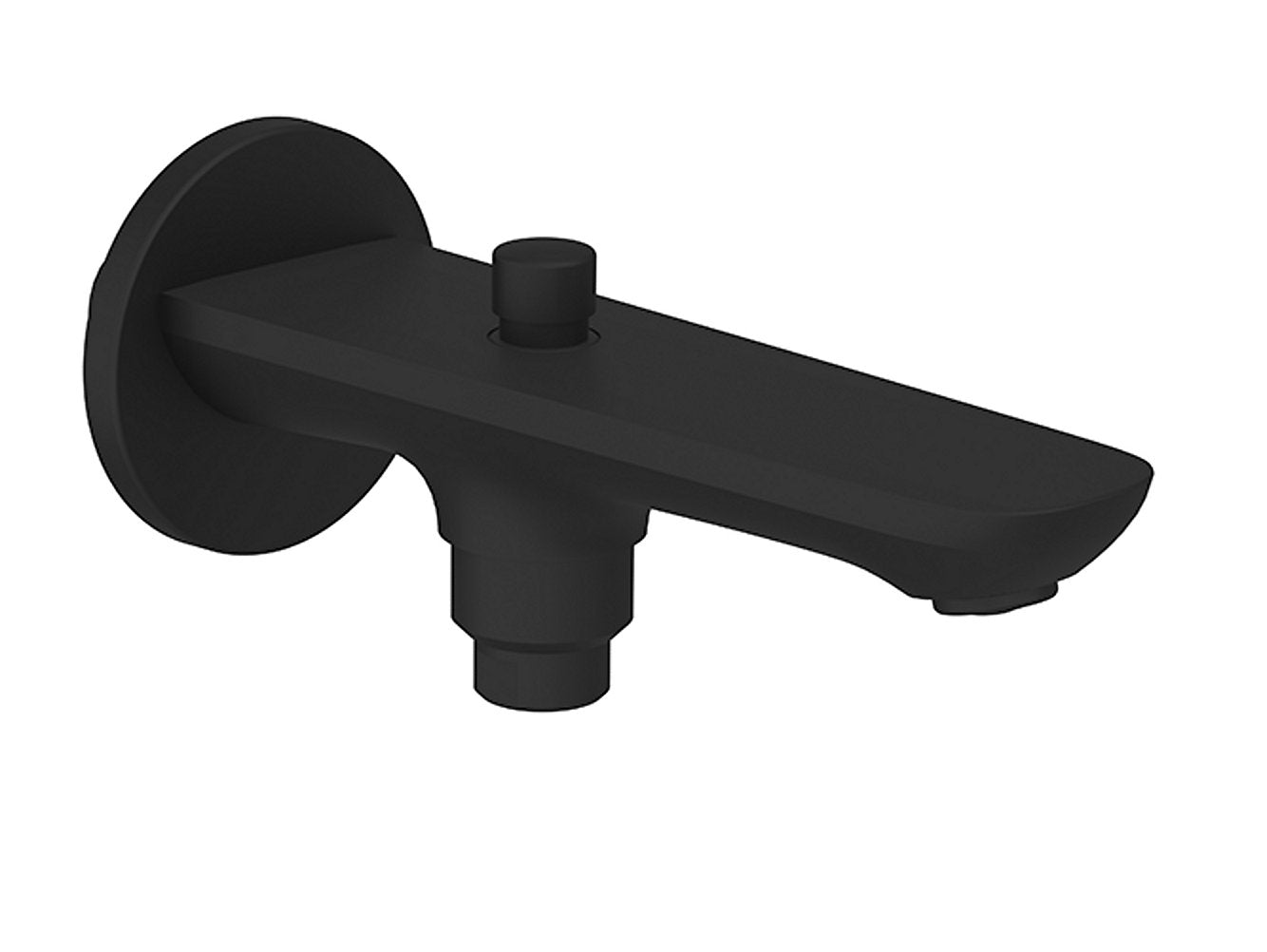 kohler K-20077IN-BL Bath spout with diverter in matte black