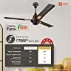 Orient fan I Tome Plus 1200mm BLDC Energy Saving 5 Star Rated Smoke Brown