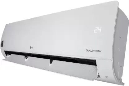 LG 1.5 Ton 5 Star Split Dual Inverter AC with Wi-fi Connect - White (RS-Q19JWZE.ANLG, Copper Condenser)