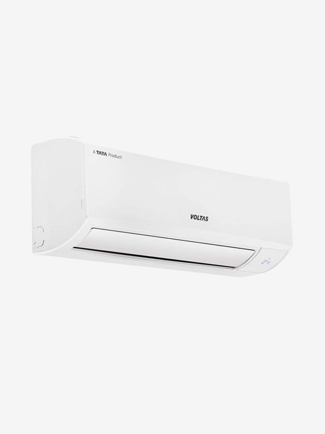 वोल्टास 1.5 टन 3 स्टार एडजस्टेबल इन्वर्टर कॉपर स्प्लिट एसी R32 (183V_ADJ, सफ़ेद) 