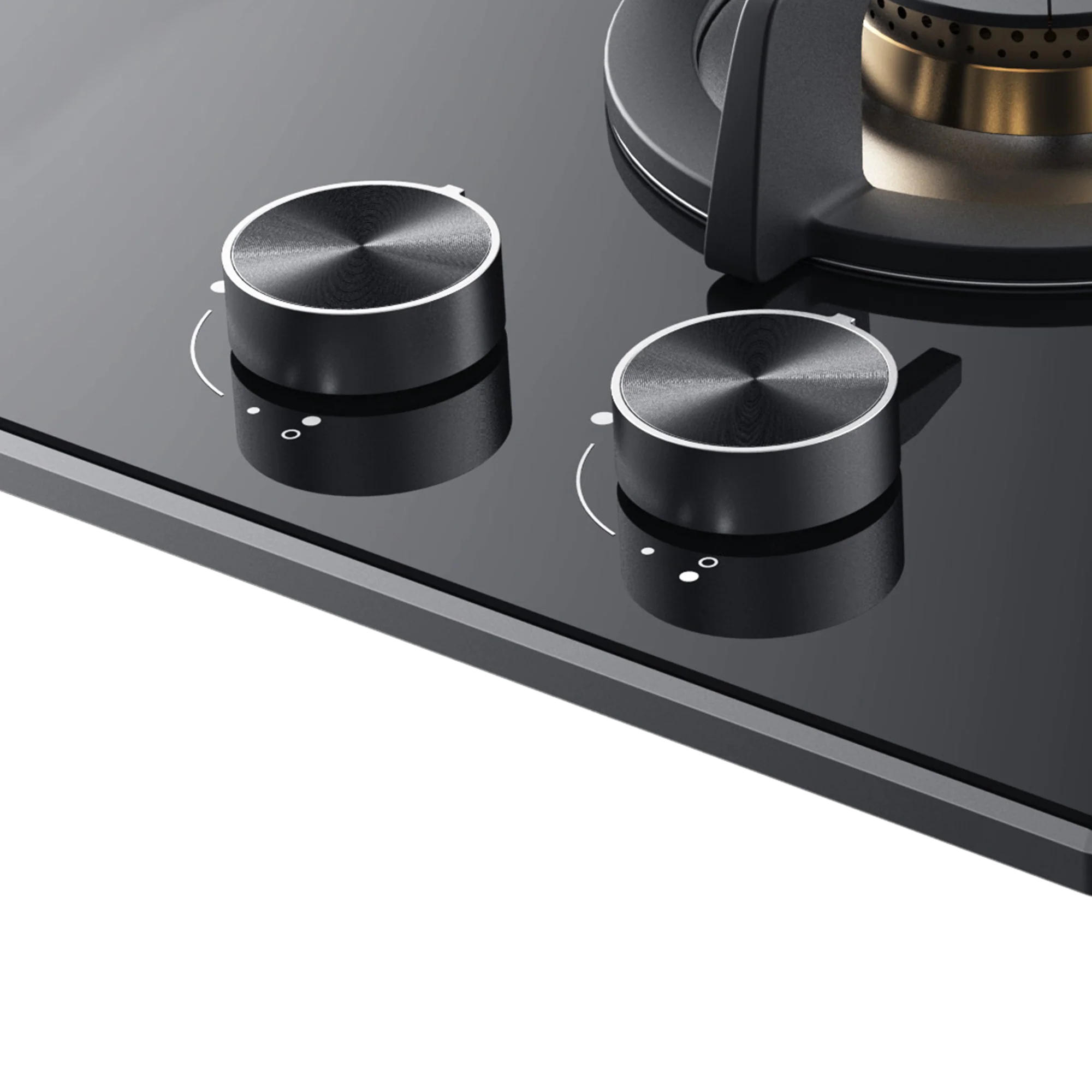 BLHF 302X-2 Full Brass Burners Built-in Hob: Sleek and Efficient Cooking Solution