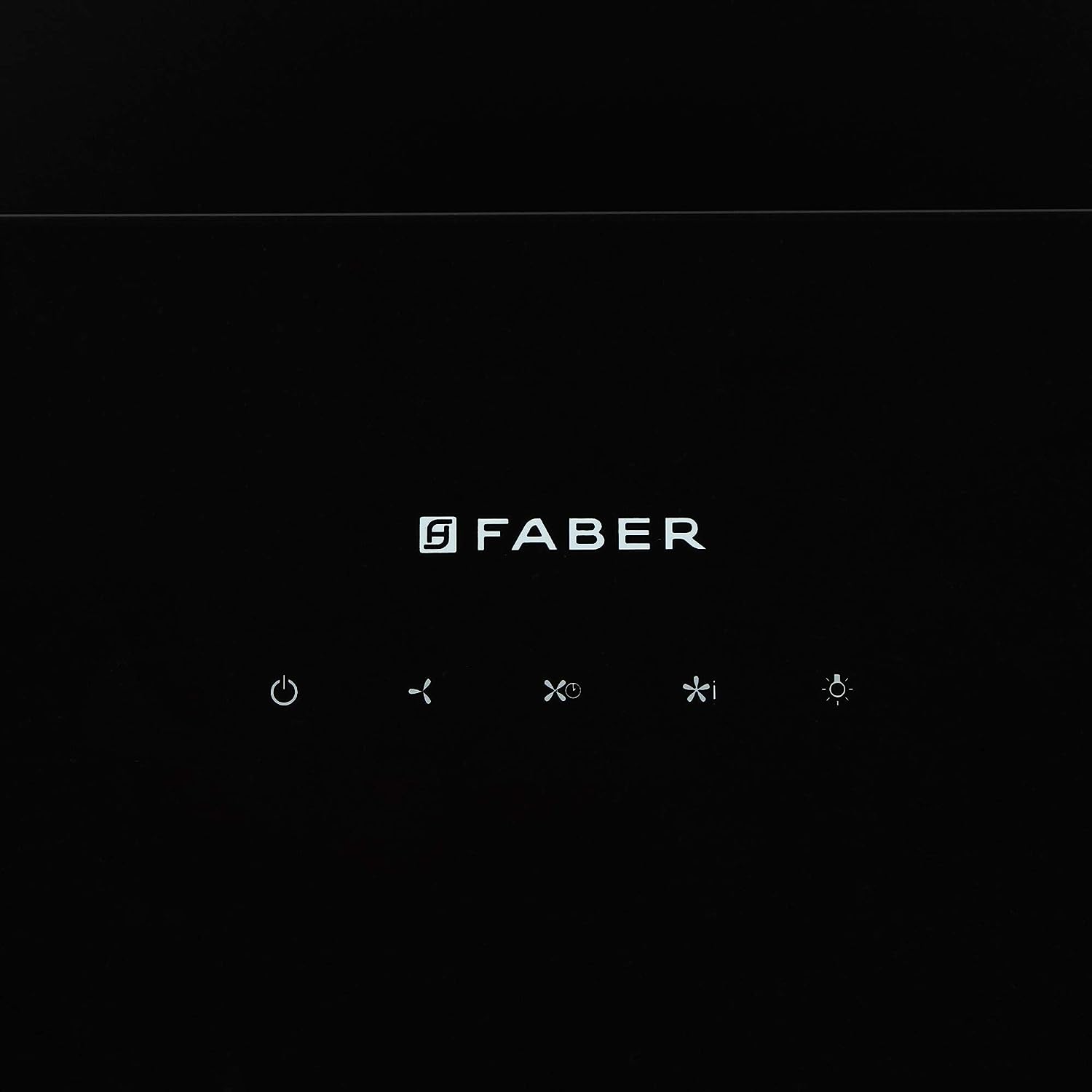 Faber 60 cm 1000 m3/hr Angular Chimney (HOOD MARTINI TC BK LTW 60)