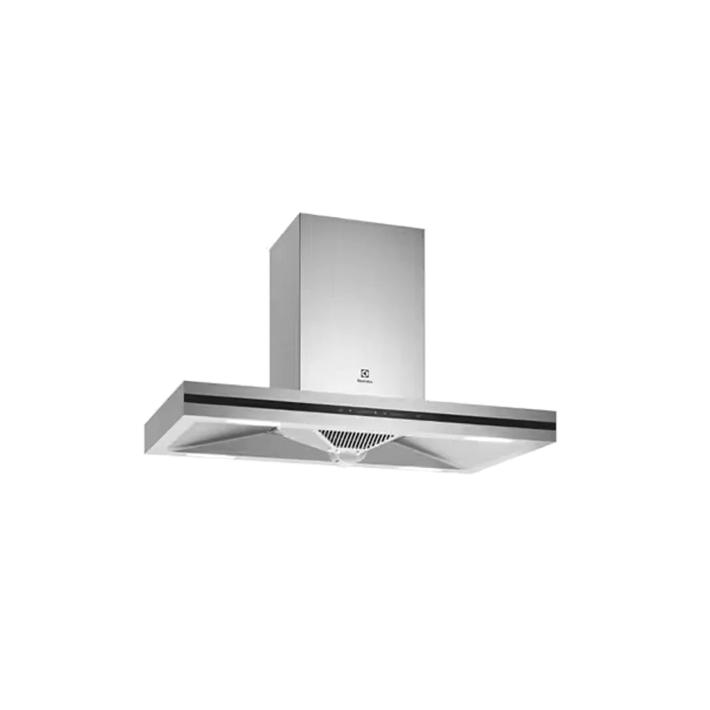 Electrolux ERCI927SA 120Cm Ultimate Taste 500  Island Extractor Hood