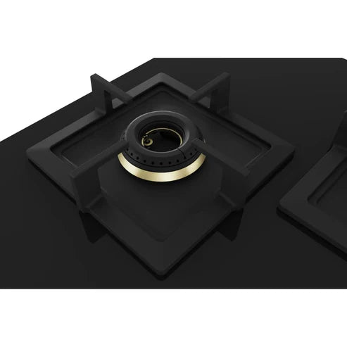 Bosch 90cm Chimney DWK98IJ60I + 90cm Hob Series 6 True Brass 3D PNF9B6G20I