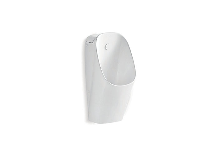 kohler K-21839T-ER-0 Urinal with rear inlet in white 307mm x 343mm x 697mm