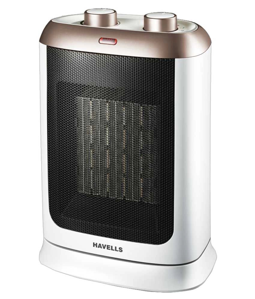 Havells Calido Ptc Fan Heater 2000 W Gold Room Heater