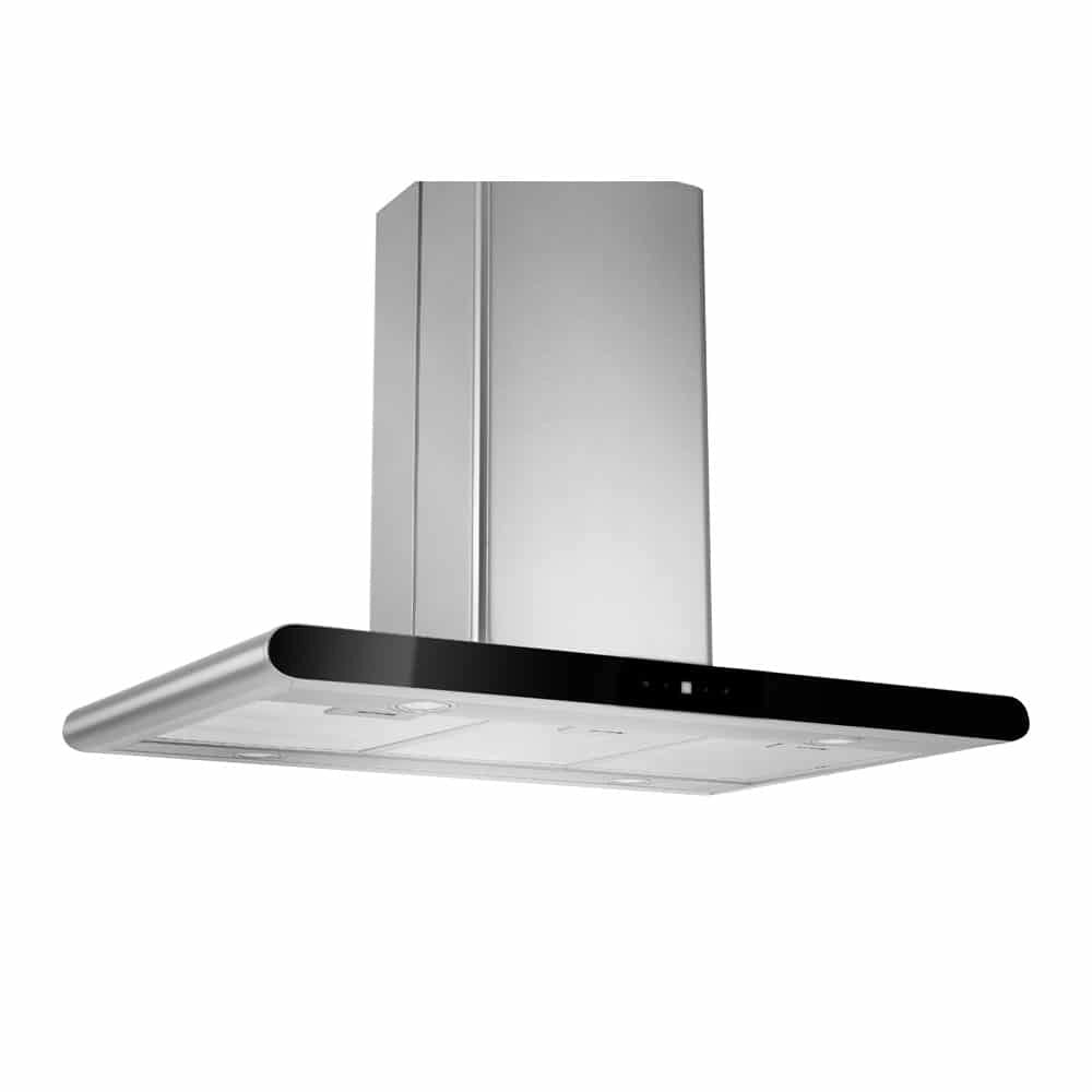 Kaff CANARY DHC BF 90 Auto Clean Wall Mounted Chimney (Silver 1200 CMH)