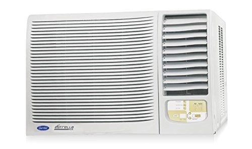 Carrier Estrella Plus Window AC (2 Ton 3 Star Rating White Copper)