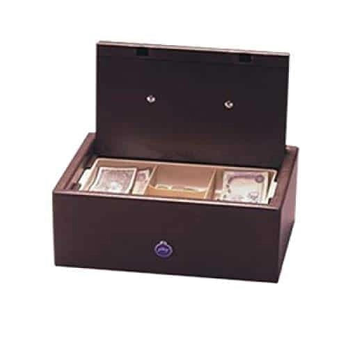 Godrej Aluminium Cash Box with Coin Tray