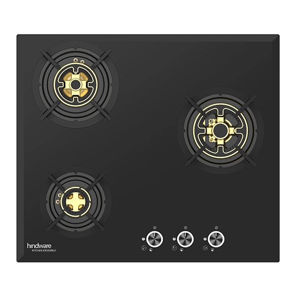 Hindware KA Hob Cassia 3B 60 CM BLACK