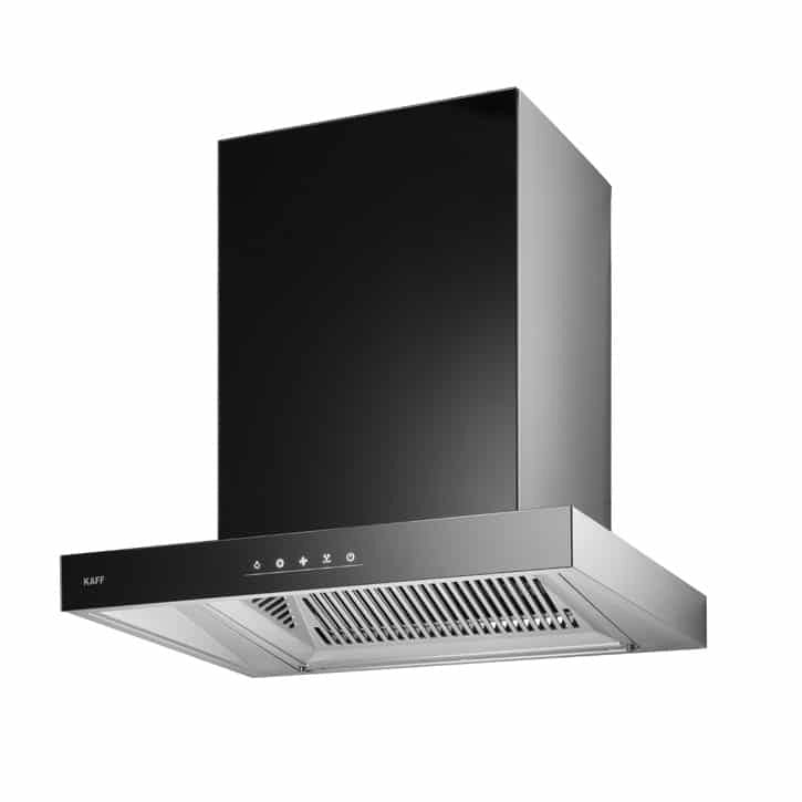 Kaff Casto DHC Black 60 Cm Auto Clean Chimney