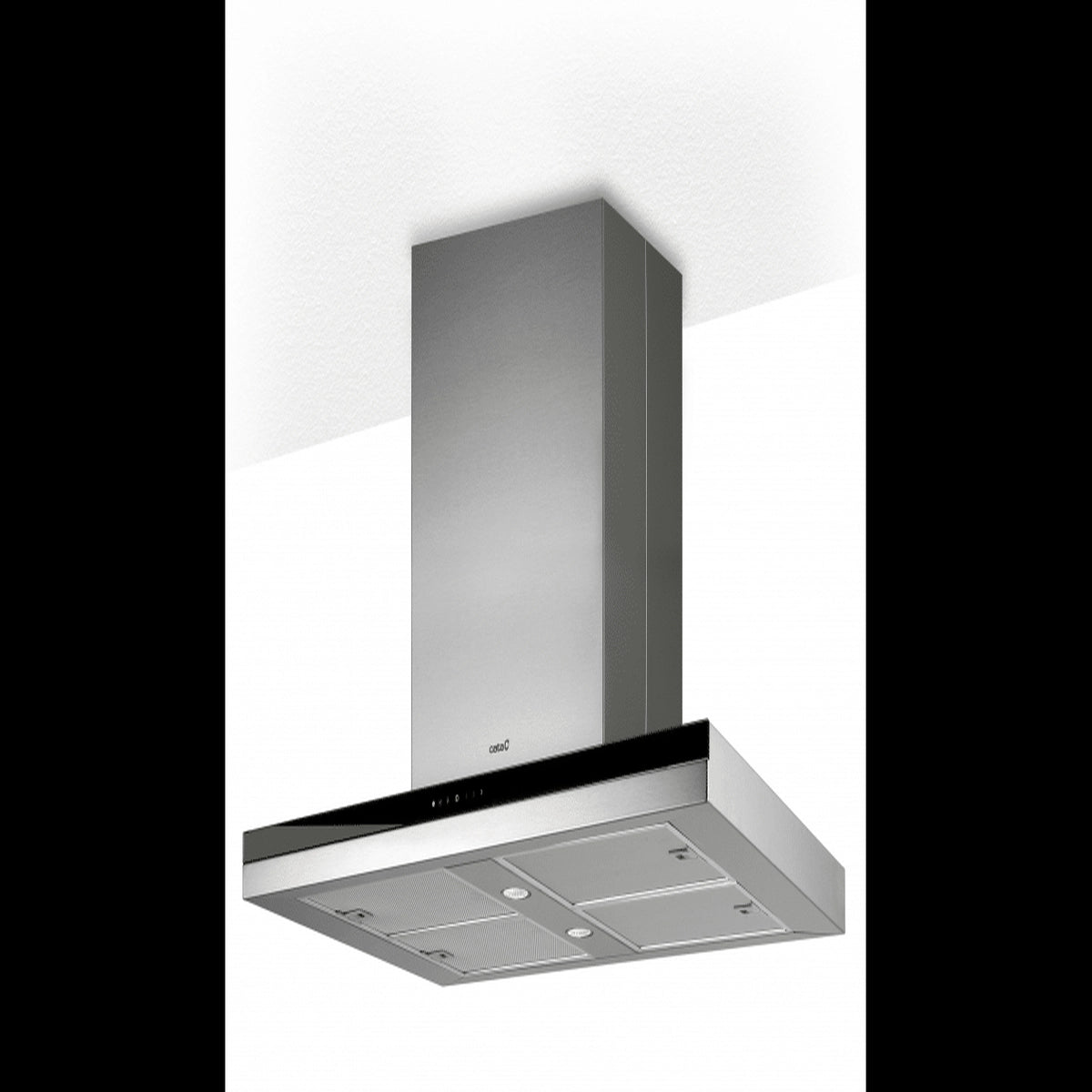Cata Isla Selene Silent Split Island Chimney